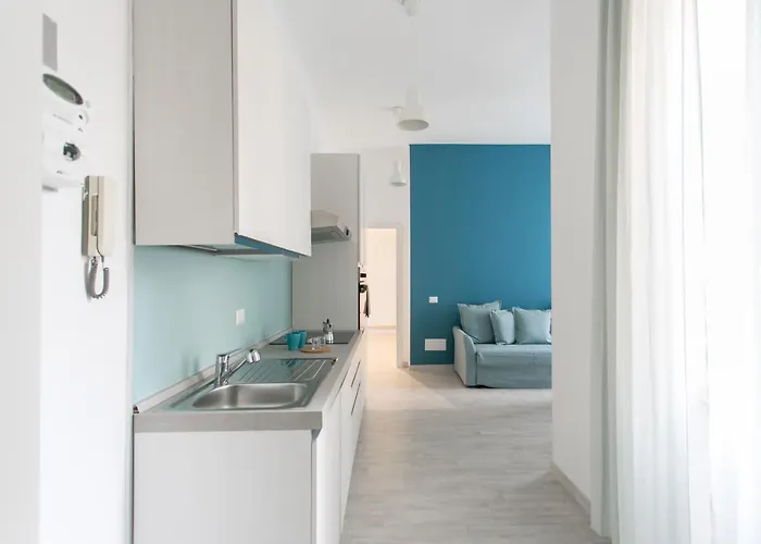 아파트 Italianflat - Blue In The Sky